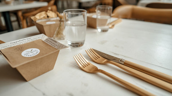 🌱 EU-Paket für Verpackung & Einwegplastik (PPWR): Was Gastronomie und Hotellerie wissen müssen