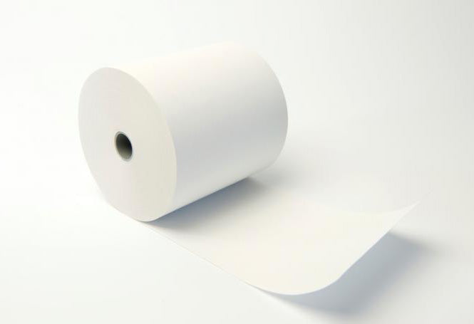 50 rouleaux EC 57x40x12, 18 m sans BPA, avec impression de débit PAYONE