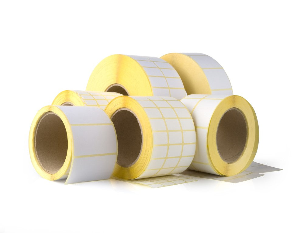 Étiquettes thermiques vierges 58x43x40, 24 rouleaux