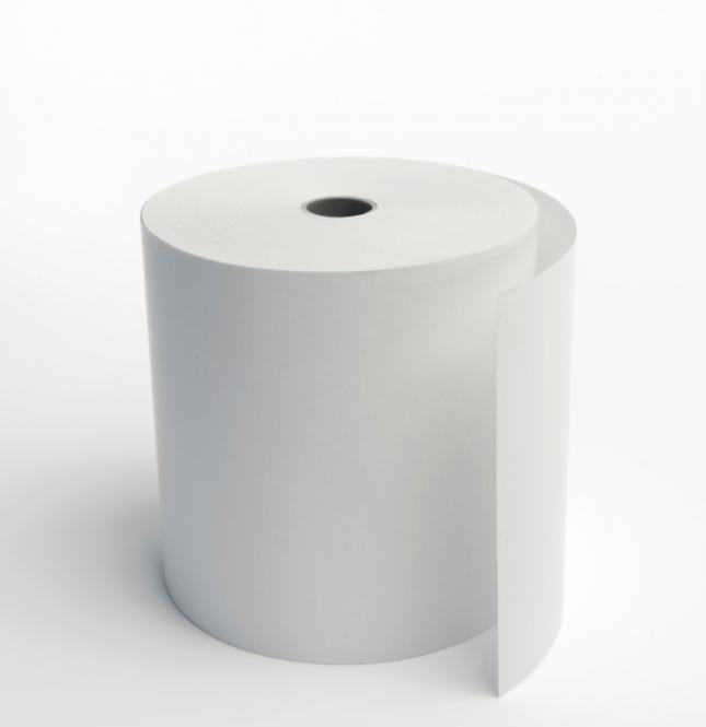 40 rouleaux thermiques 80x80x12, 80 m avec ticket d'accueil, sans bisphénol-A (BPA)