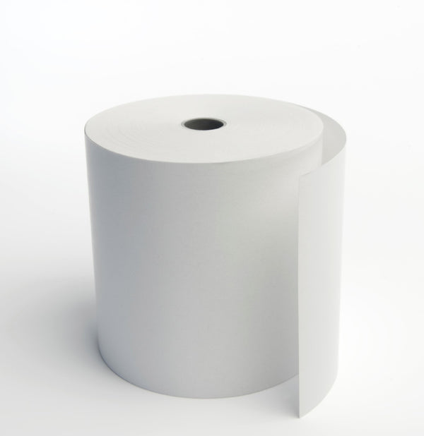50 rouleaux de caisse 76x80x12, 60 m